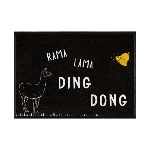Fussmatte - Rama Lama Ding Dong