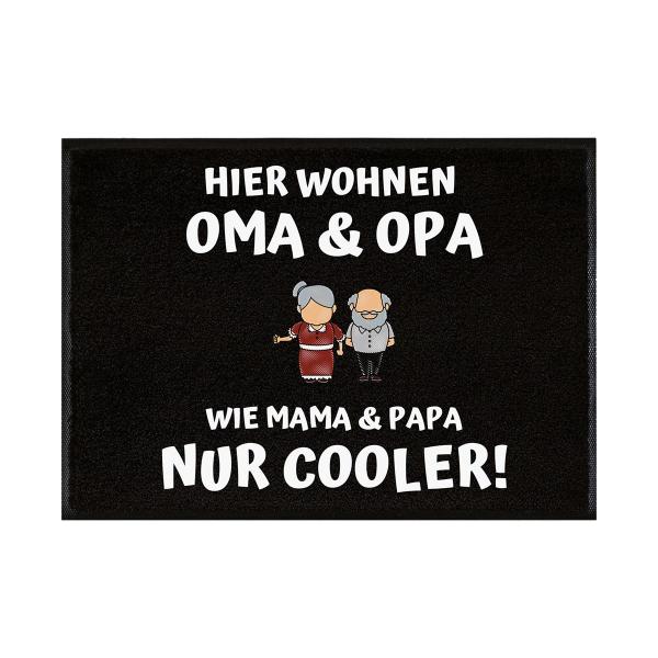 Fussmatte - Oma & Opa