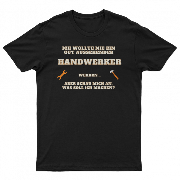 Herren T-Shirt - Handwerker [schwarz]