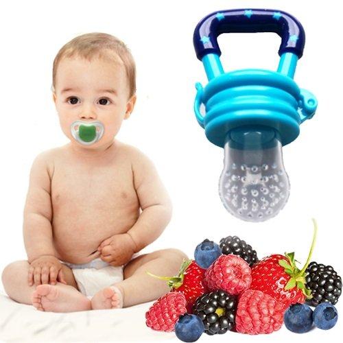 Baby Fruchtsauger Schnuller - Beikostfänger für Babys ab 0-6 Monate