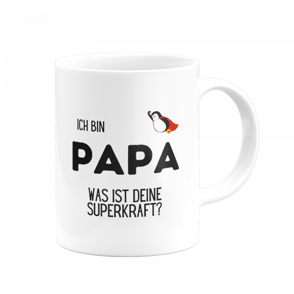 Tasse - Ich bin Papa [weiß]