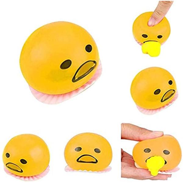 Spielzeug - Smiley Anti-Stress-Ball [gelb]
